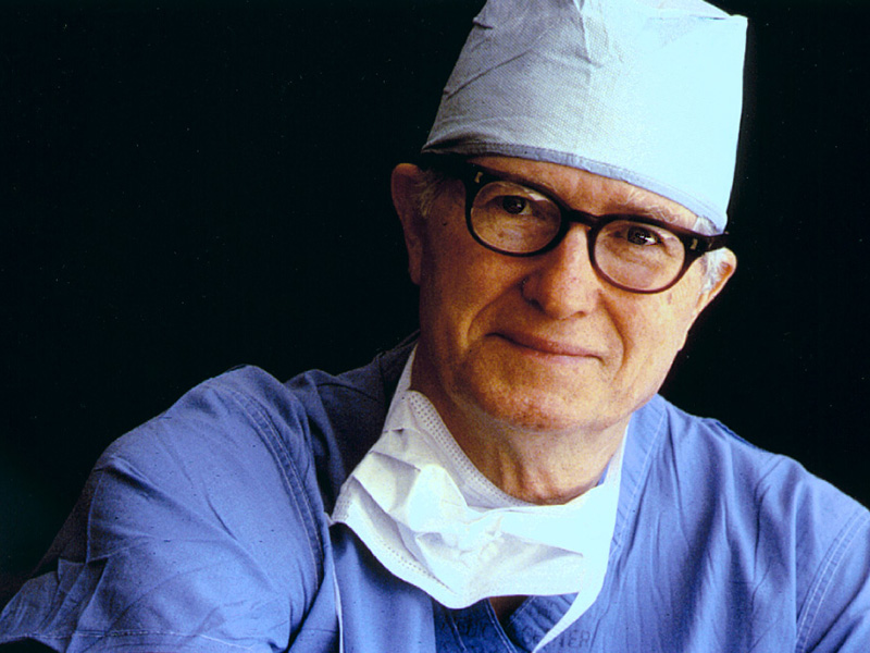 Dr. James Hardy, known as a "fearsome disciplinarian," was also like a "godfather" to Dr. Seshadri Raju.