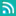 Atom news feed icon