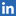 LinkedIn logo icon